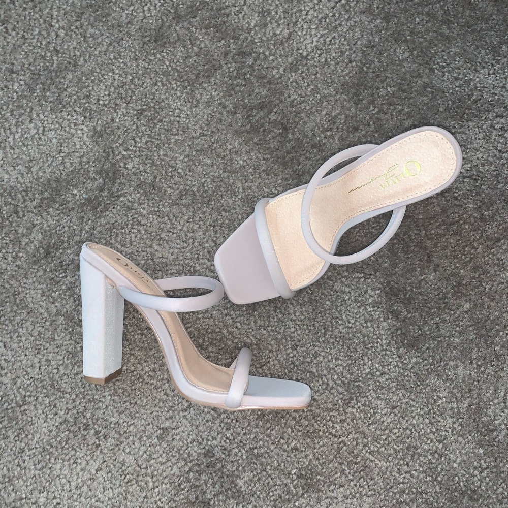 Nude heels